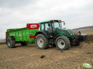 Valtra N111 + Apollo 14