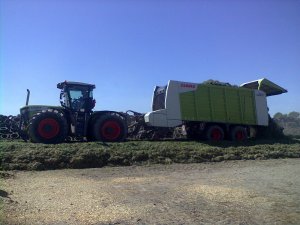 Claas Xerion 3800 trac & Claas Cargos 9500