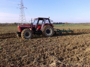 Ursus 1224 + pług atlas