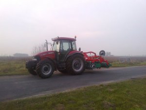 Case JX90 + Agro Masz