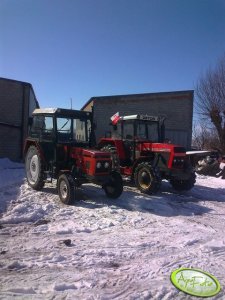 Zetor 8245 i 7211