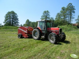 Massey Ferguson 3080 & Metal Fach Z-562