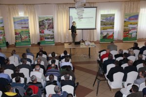 Agrosimex - spotkanie poświęcone uprawie rzepaku