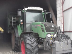 Fendt 312 Vario TMS + Auto-Agro N268