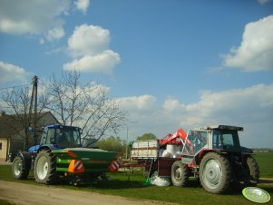 MF 3060 & Mailleux MX 6000
