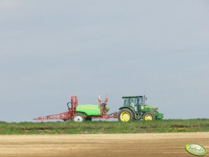 John deere 5720 + Krukowiak apollo