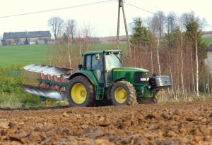 John Deere 6920 & Kverneland EG 100