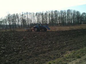 New Holland t6
