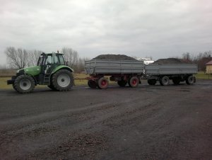 Deutz Fahr Agrotron 165mk3