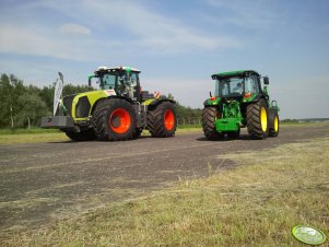 John Deere i Claas