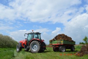 Massey Ferguson 5435 & Pronar T672