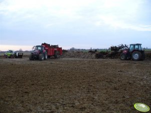 Valtra T140 & Jeantil EVR 18-14