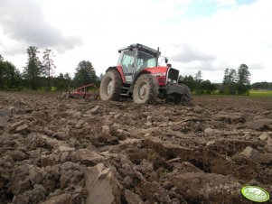 Massey Ferguson 3080 & Kongskilde