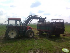 Zetor 5340 + Hydramet 16