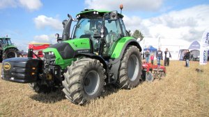 Deutz Fahr 6140.4 & Brona Talerzowa Metal Fach