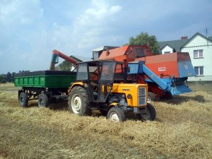 Ursus C-360 & D-47 / Bizon Rekord ZO58