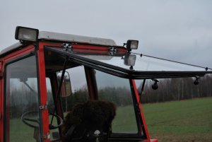 Nowa szyba tylna Wladimirec.