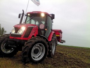 Zetor Proxima + Unia MXL 1600
