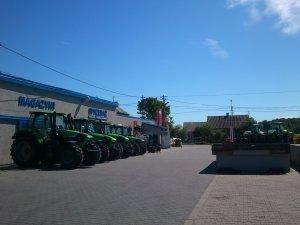 Deutz Fahr Agro-Rolnik Śniadowo