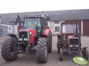 Massey Ferguson 6180 i 255