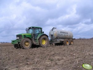 John Deere 6630 + Joskin