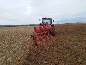 Zetor Forterra 125 i Akpil KM 180