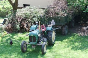 Ursus C-328 + Autosan D45