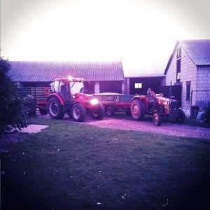 Zetor 8441 & Massey Ferguson