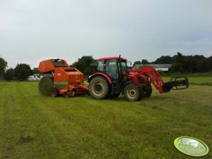 Zetor Proxima 7441 & Gallignani