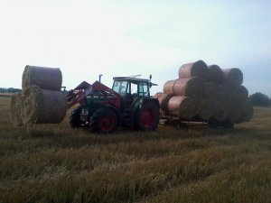 Fendt 312 lsa i przyczepa