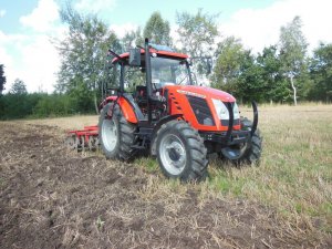 Zetor Major 80+Talerzówka