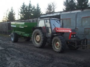 Ursus Bison 1014 + Amazone ZGB 10001