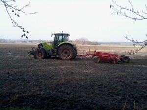 Claas Axion 850