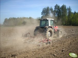 Massey Ferguson 3080 & Kongskilde