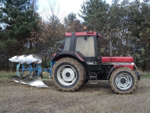 Case IH 844XL + Rabe Albatros 110ME