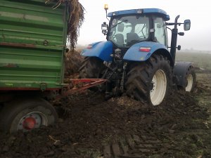 New Holland T6070 + Pronar 672/1