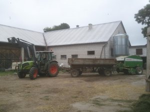 Claas Elios 220 + ruska + Sipma