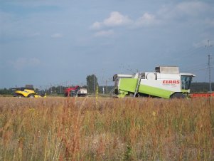 Claas, New Holland, Fendt + Horsch & Scania