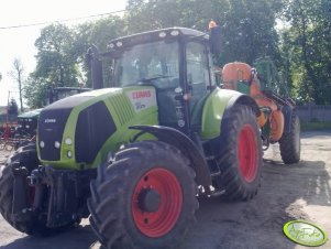 Claas Axion 810