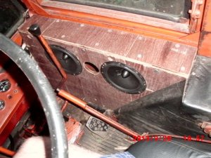 Głośniki w Władymirec T-25