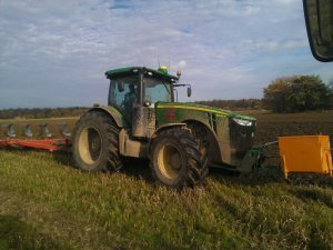 John Deere 8360r