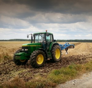 John Deere 6910 + Mandam