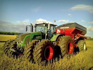 Fendt 939 Vario & Horsch