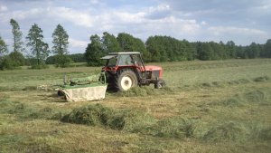 Ursus 912 & Krone KS 380-420 Vario