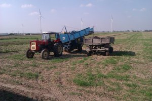 Ursus C-360 & Kombajn Ziemniaczany Anna Z644 & Autosan D47 B