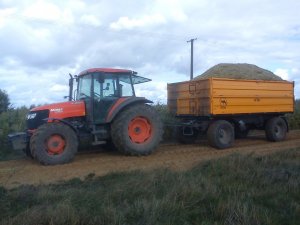 Kubota M108s + Wielton