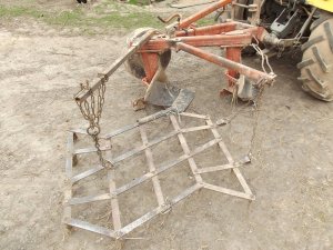 Brona do pługa 2x35