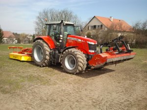 Massey Ferguson + kosiarki