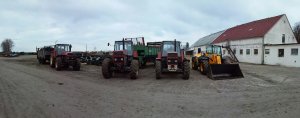 Ursus 1224x2 Ursus 914 i JCB