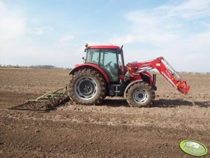 Zetor Forterra + włóka